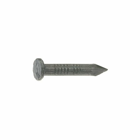 GRIP-RITE 2 in. 5 lbs Masonry Bright Steel Nail T-Head Head, Gray 5023812